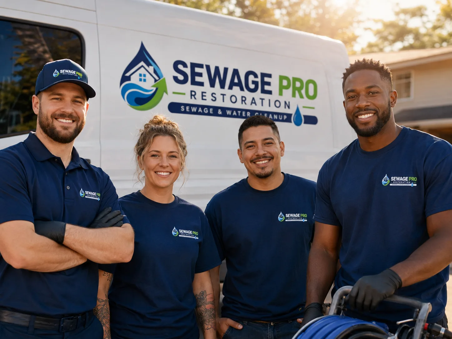 Sewage Cleanup Services company in Hallsboro, NC